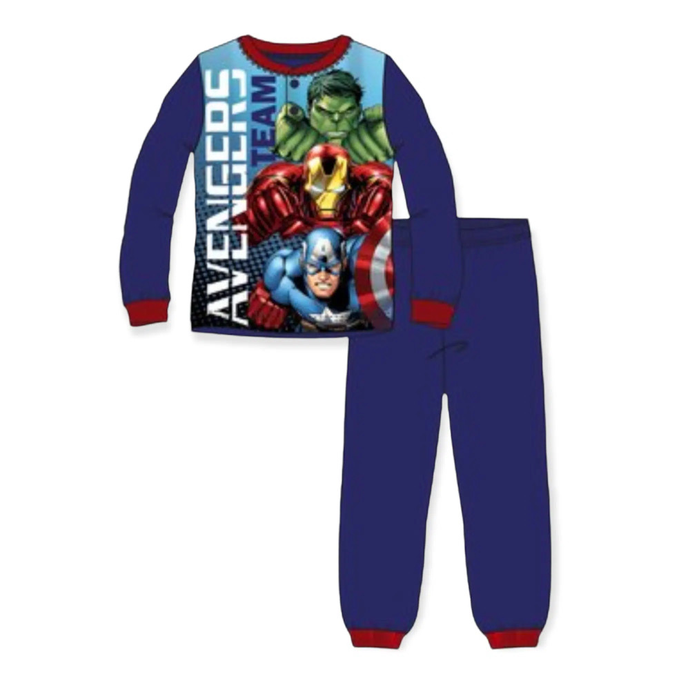 Avengers Kinderlange Schlafanzüge in der Geschenkbox 3-8 Jahre