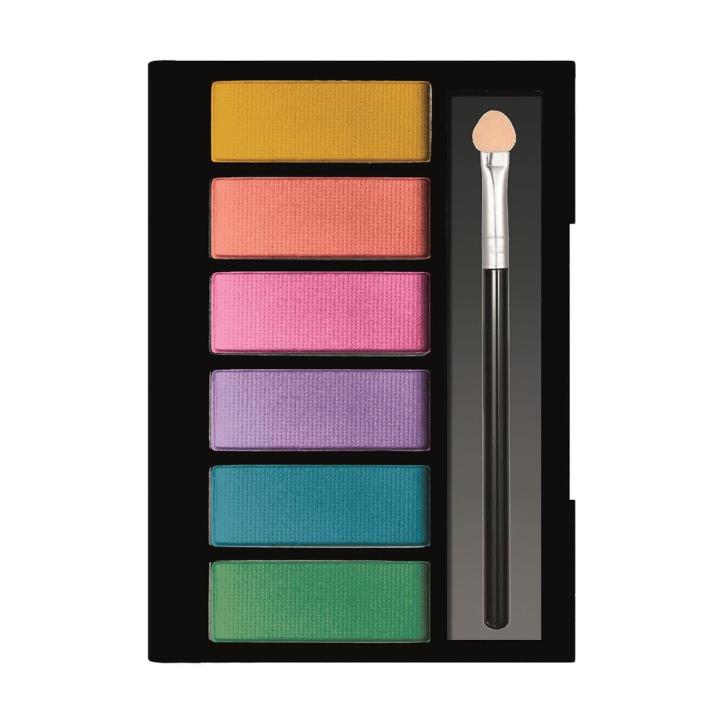 Crazy Chic Tropical Lidschatten-Set Clementoni