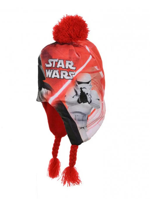 Star Wars Kinder Strickmütze 52-54 cm