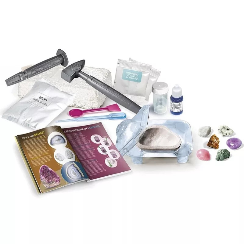 Farbe Science Botanisches Labor-Set Clementoni