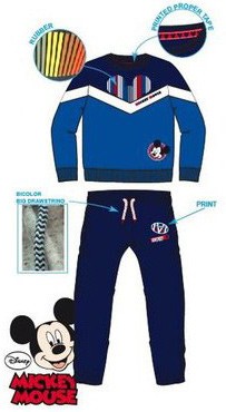 Disney Mickey  Kinder Trainingsanzug, Jogging Set 4 Jahre