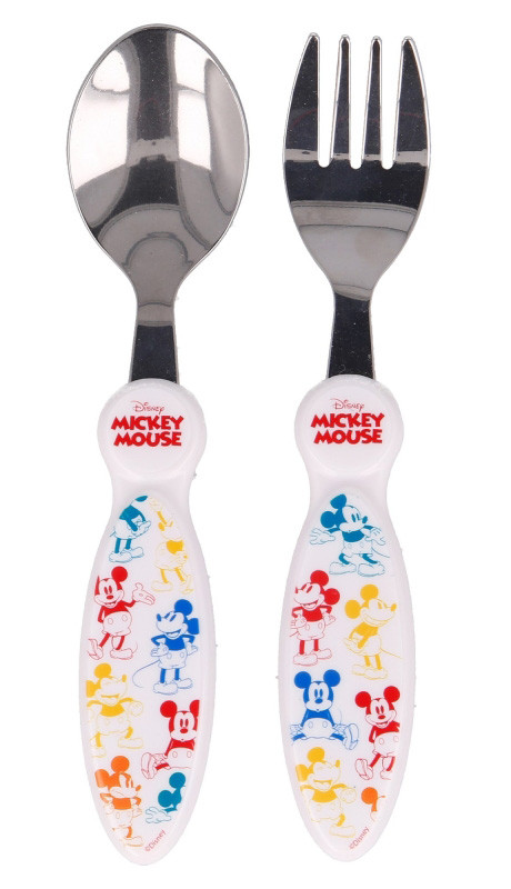 Disney Mickey  Fun-Tastic Metallbesteckset - 2-teilig