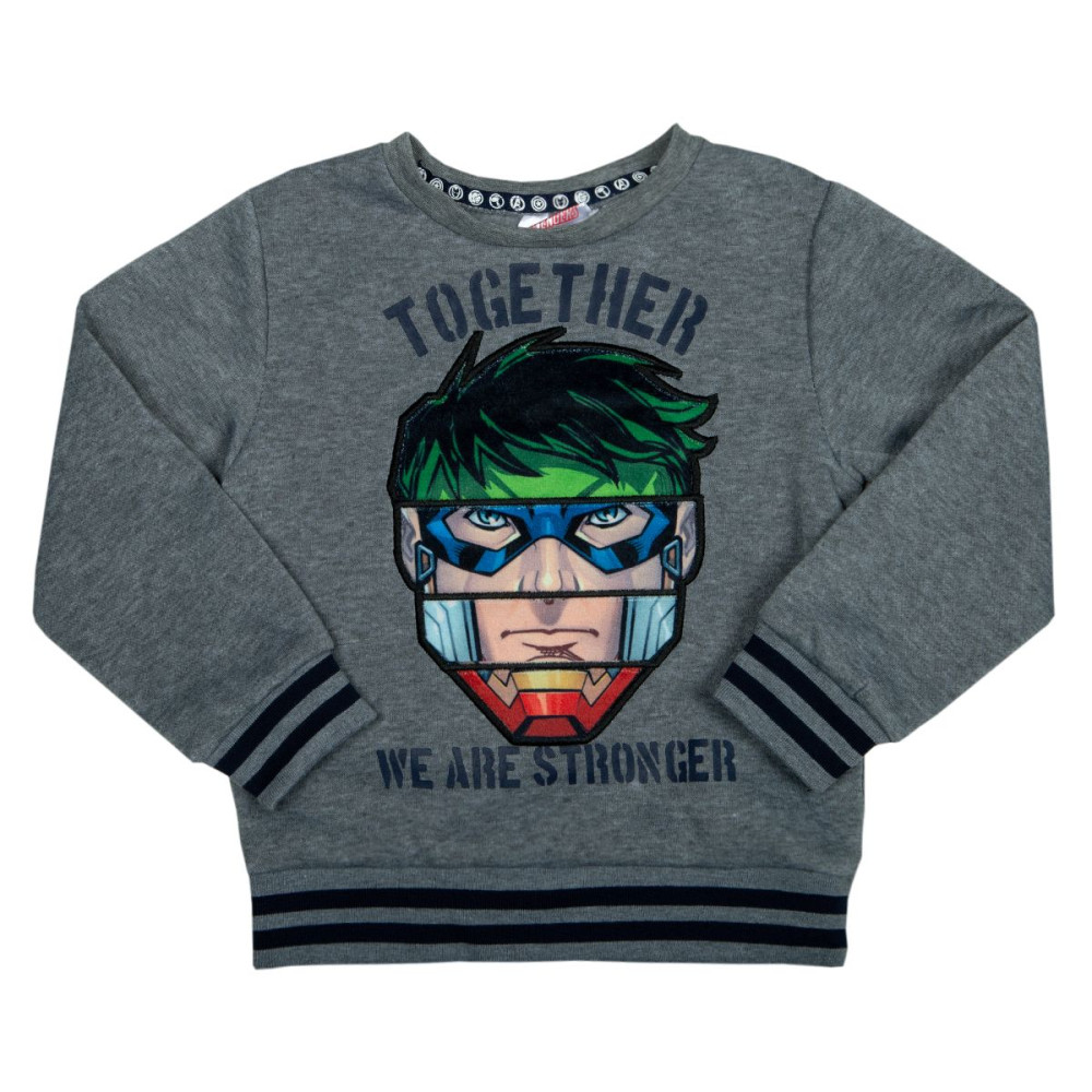 Avengers Kinder Aufwärm-, Jogging-Set 6 Jahre
