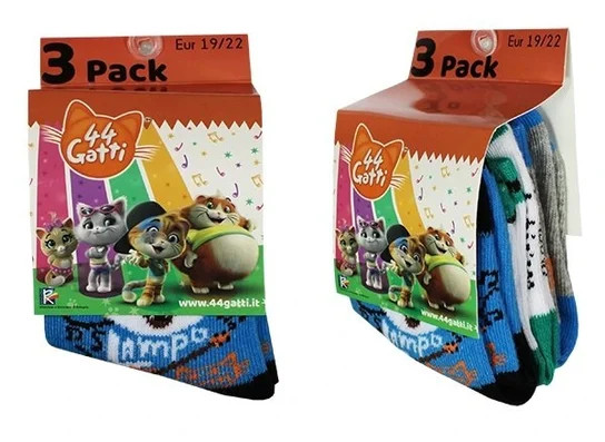 44 Cats Kinder Socken 23/26