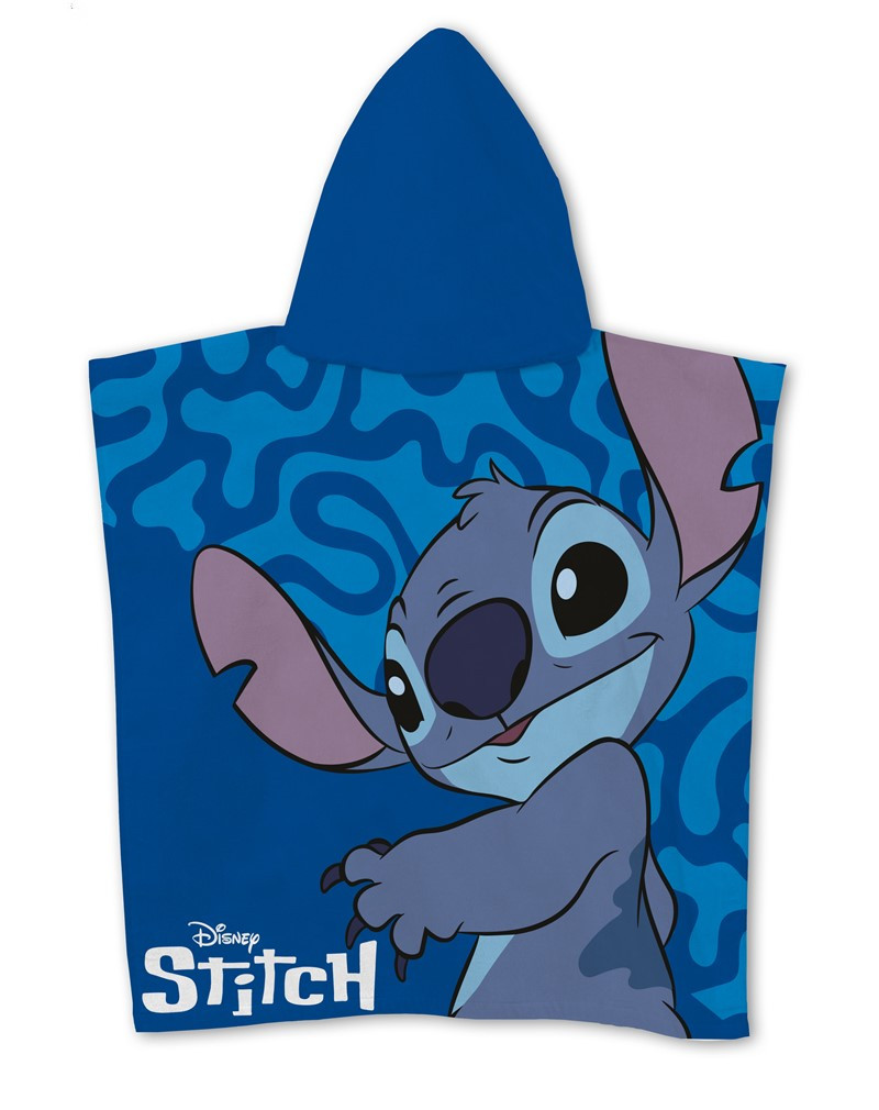 Disney Lilo und Stitch Cool Strandhandtuch Poncho 55x110 cm (Schnelltrocknend)