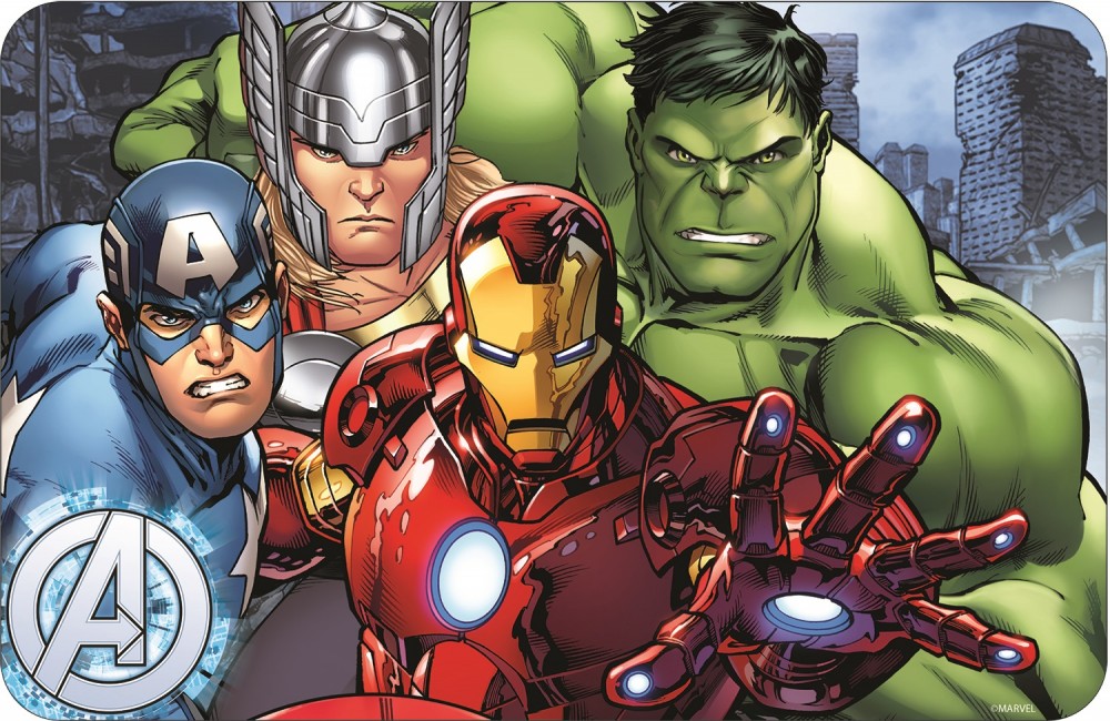 Avengers Platzset 43x28 cm