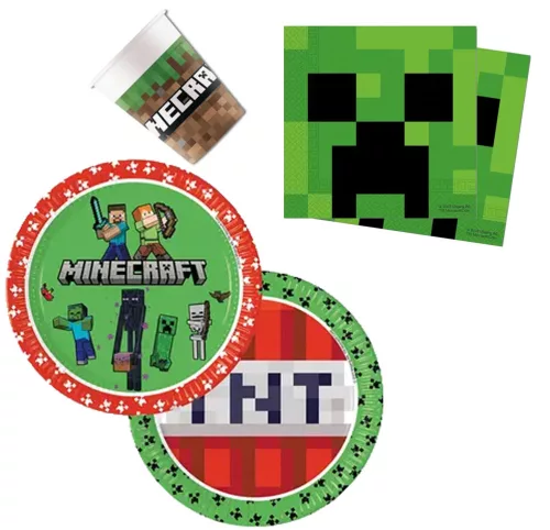 Minecraft Party-Set