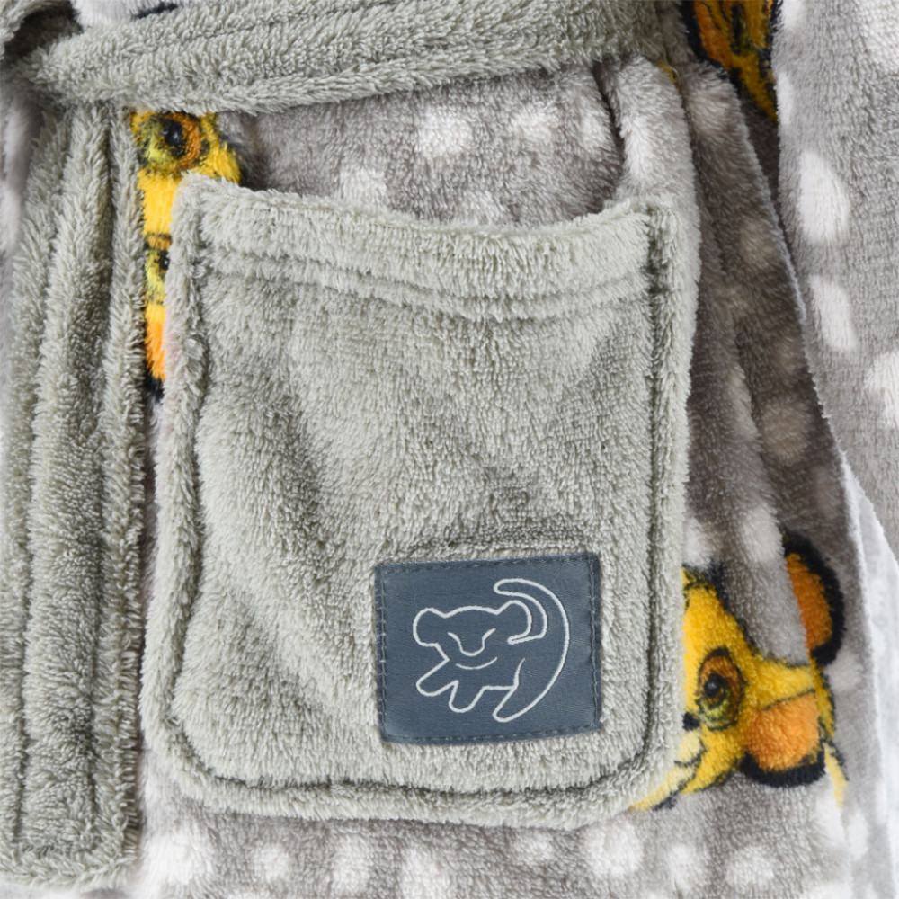 Disney Der König der Löwen Wild Kinderbademantel 3-6 Jahre