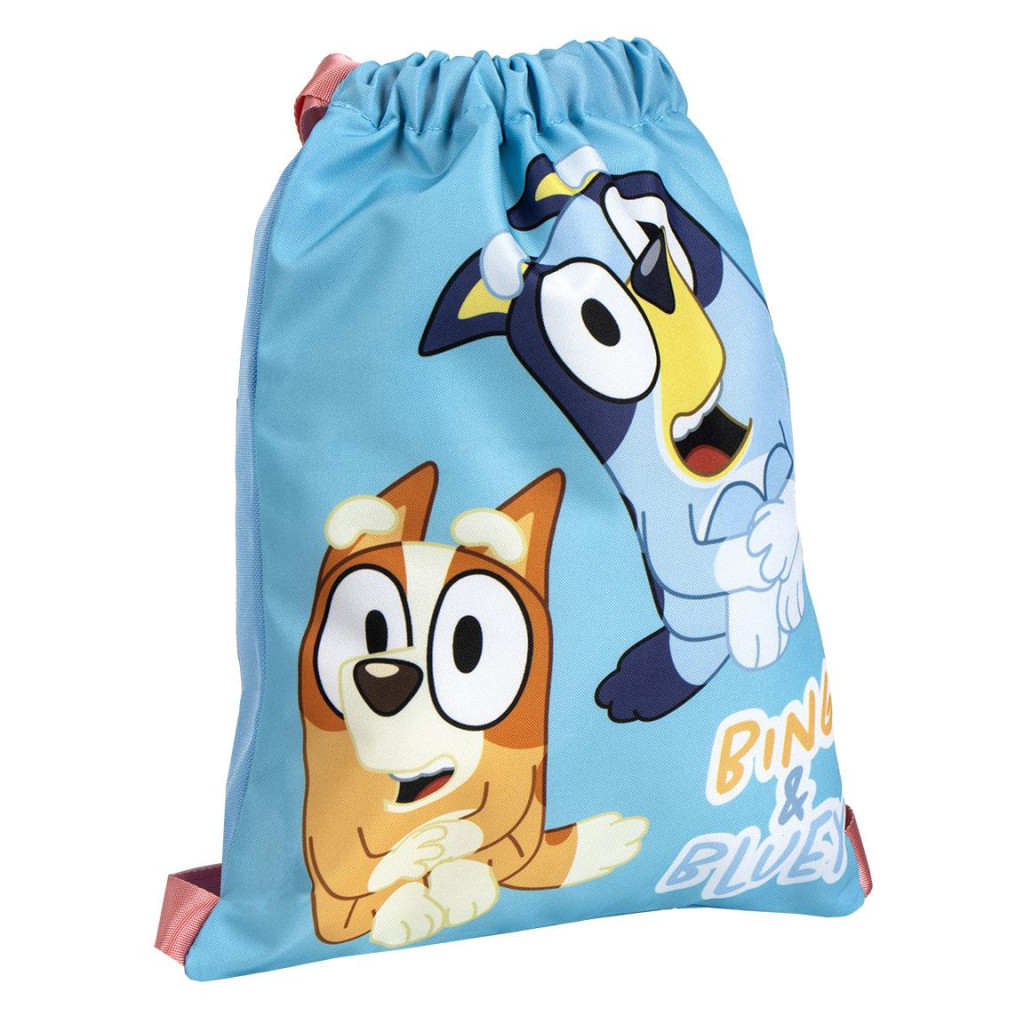 Bluey Bingo Turnbeutel, Rucksack 33 cm