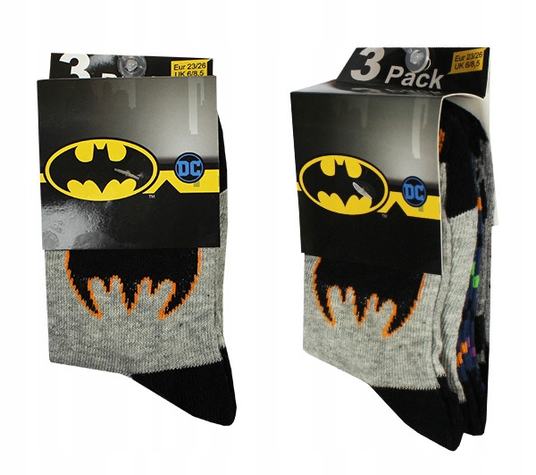 Batman Kinder Socken 23/26