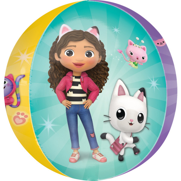 Gabby's Dollhouse Folienballon 45 cm
