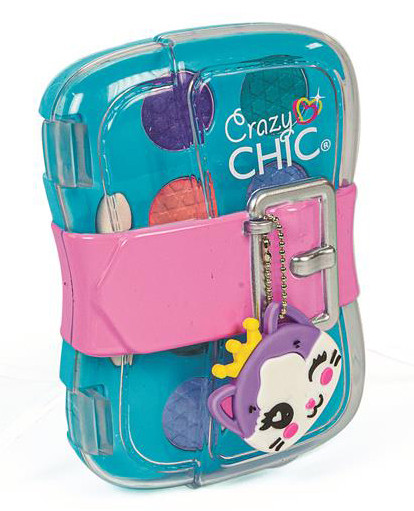 Crazy Chic Light Pink Mini-Kosmetiktasche Clementoni