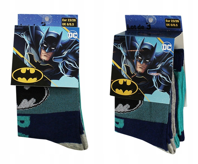 Batman Kinder Socken 23-34