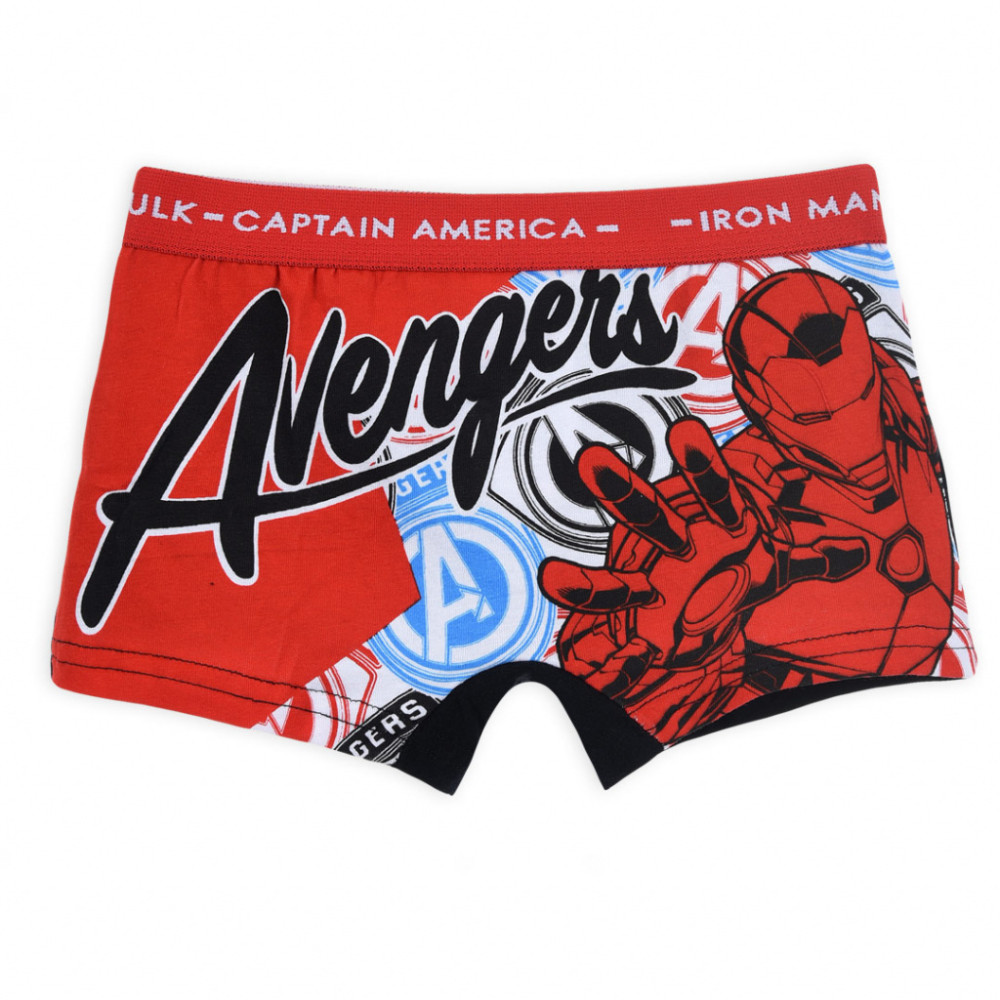 Avengers Kinder Boxershorts 2 Stück/Paket