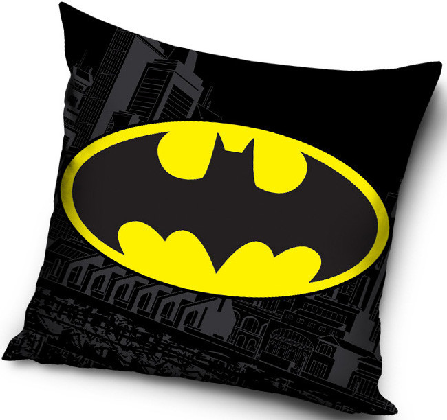 Batman Dark Kissenbezug 40x40 cm Samt