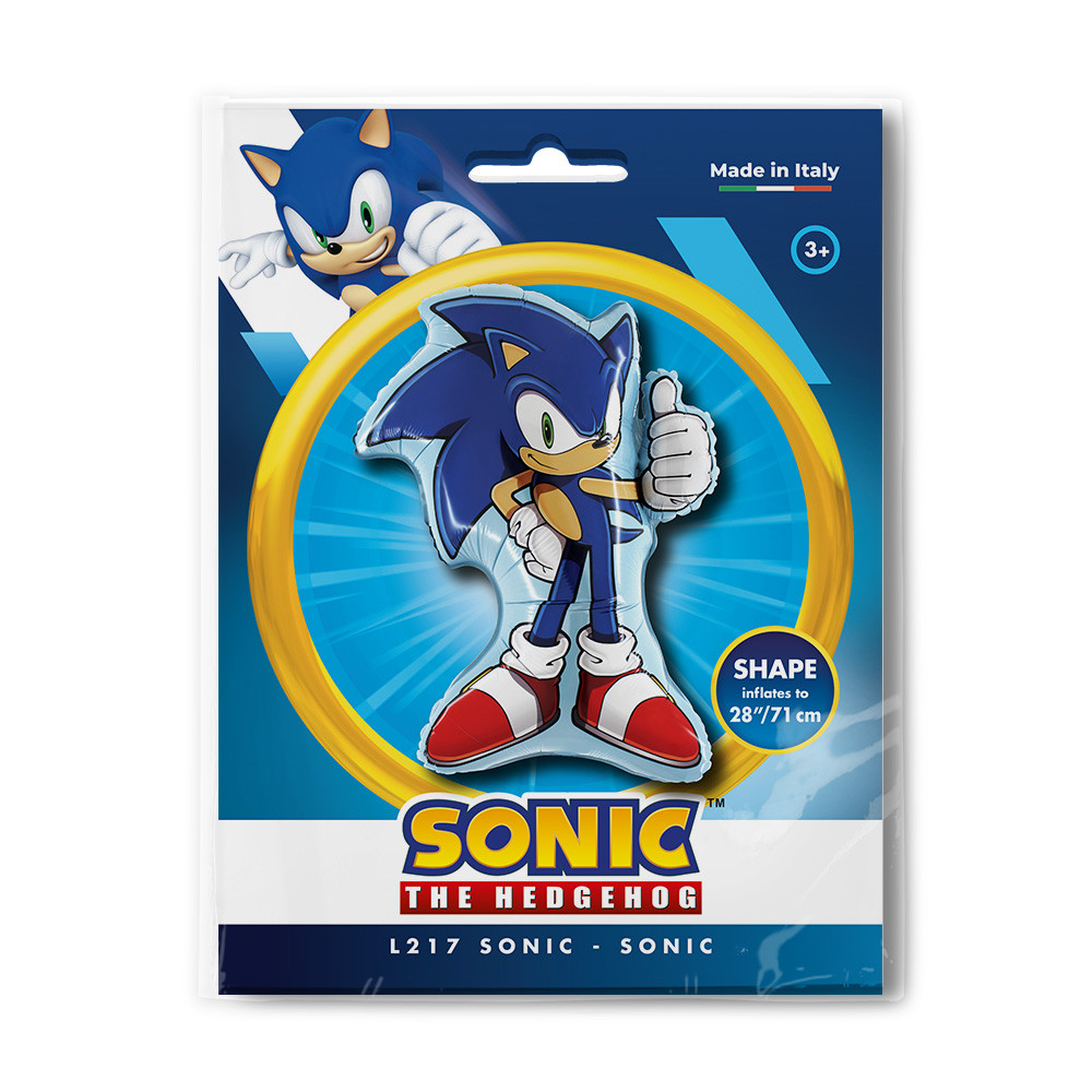 Sonic der Igel Larrikin Folienballon 71 cm