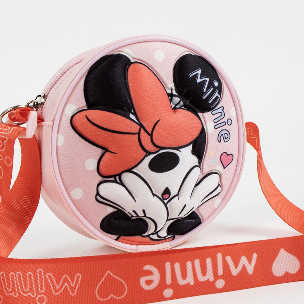 Disney Minnie Peek 3D Schultertasche