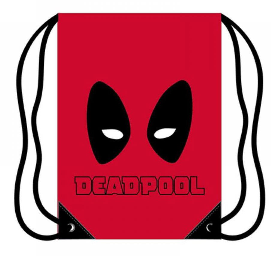 Deadpool Sporttasche Turnbeutel 40 cm