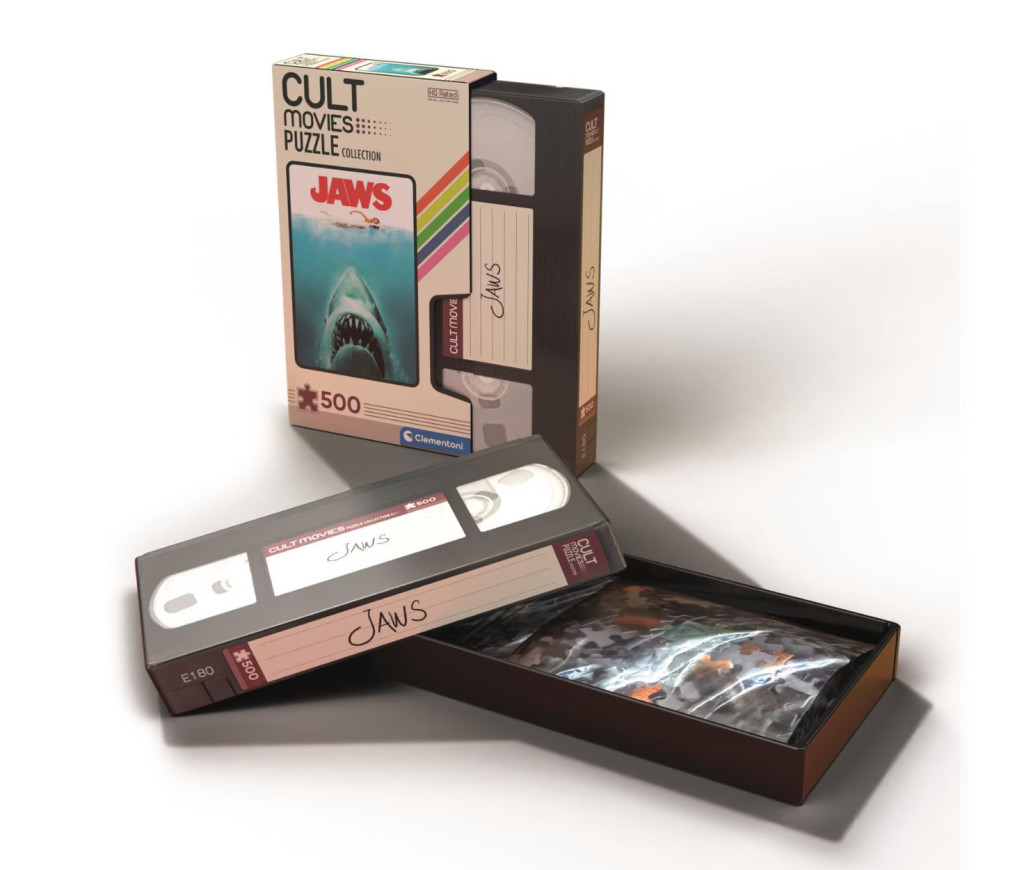 Tiere Cult Movies Der Hai 500 Stück Puzzle Clementoni