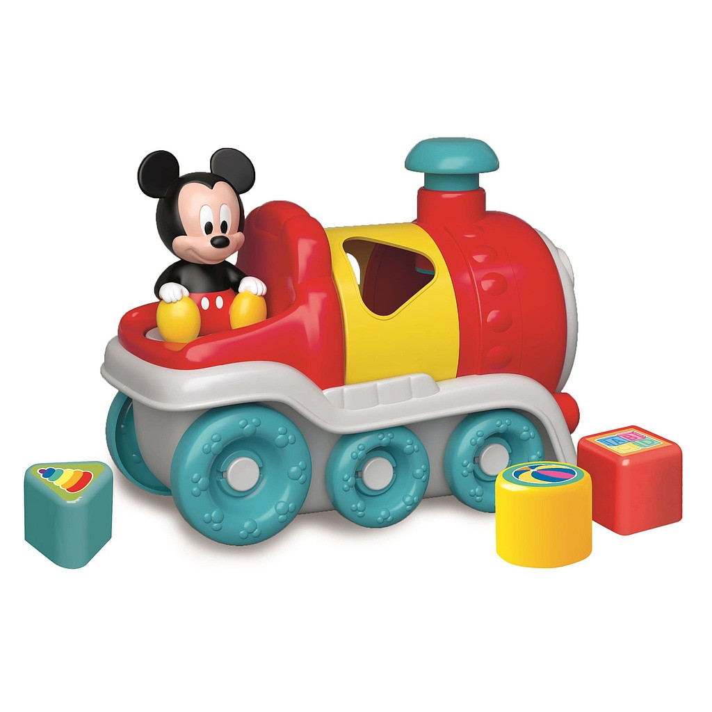Disney Mickey Express Formsortier-Zug Clementoni