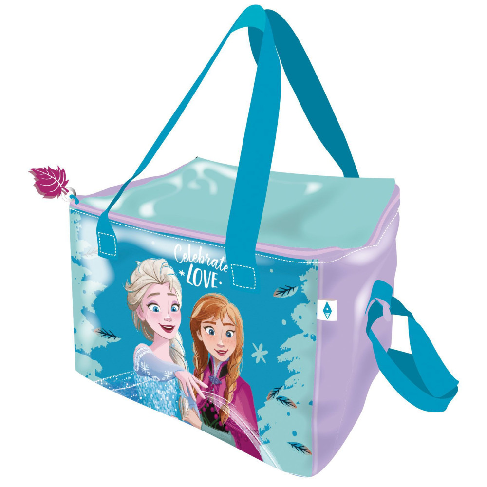 Disney Eiskönigin Celebrate Thermo-Lunchbeutel, Kühltasche 22,5 cm