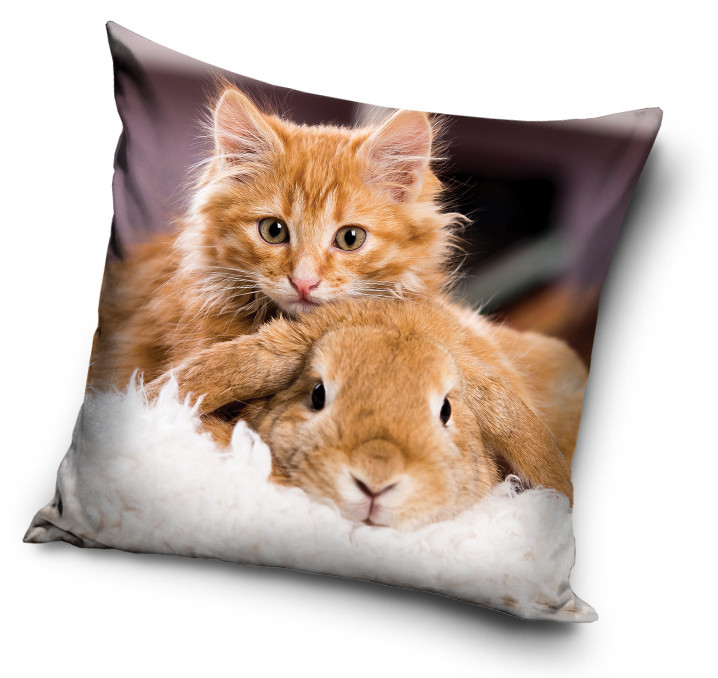 Tiere Kissenbezug 40*40 cm