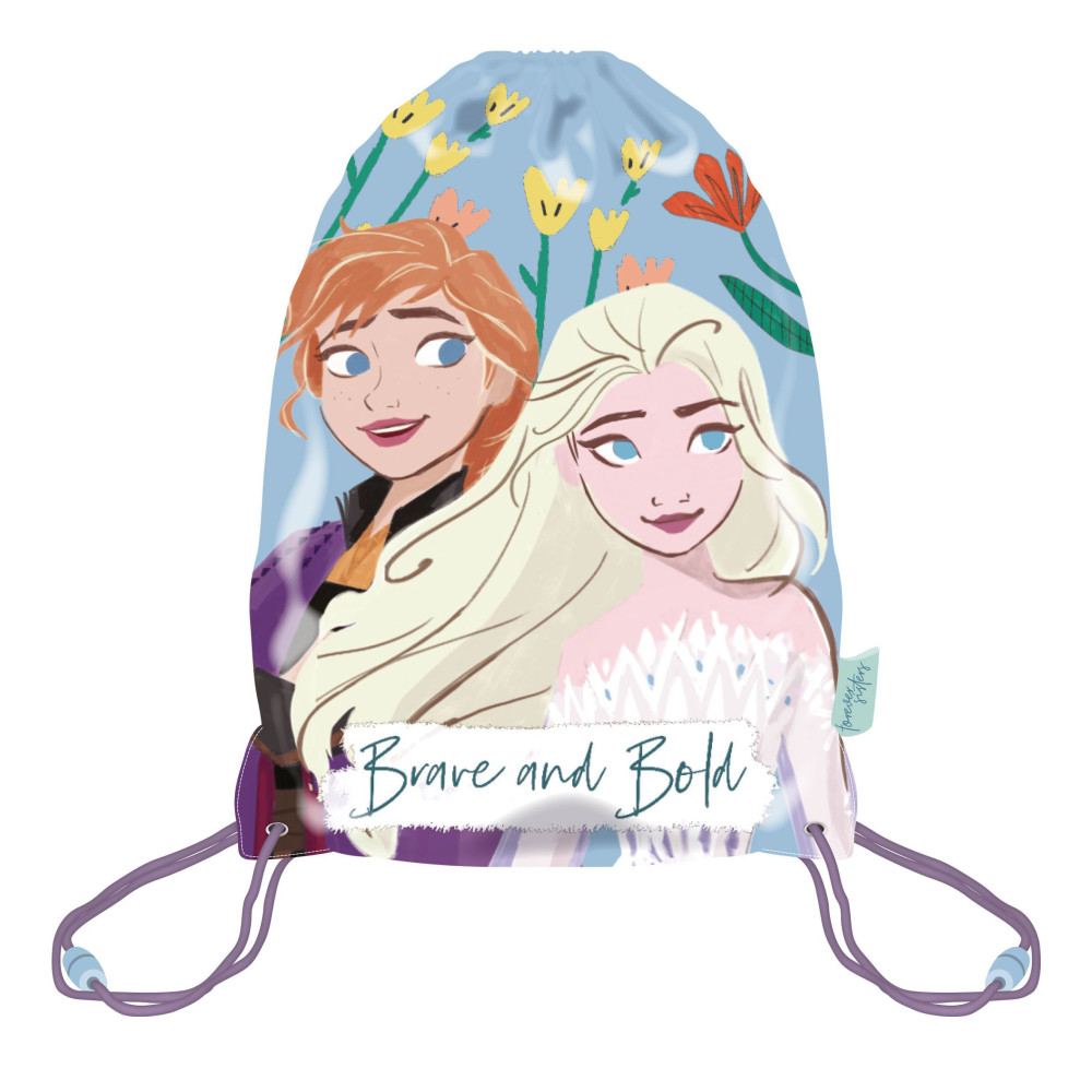 Disney Eiskönigin Brave Sporttasche, Turnbeutel 44 cm