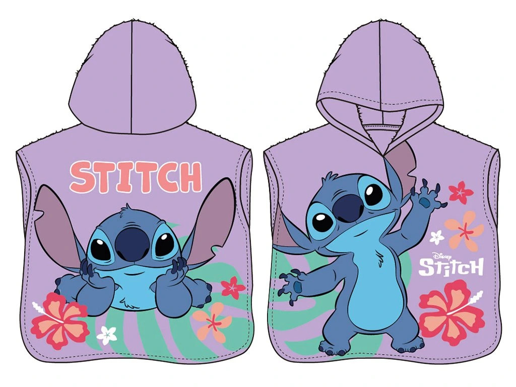 Disney Lilo und Stitch Alien Paradise Strandtuch-Poncho 50x115 cm