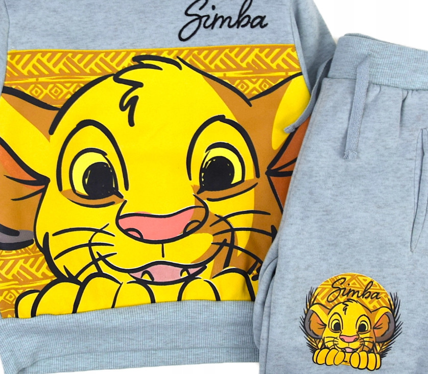 Disney Der König der Löwen Kinder Trainingsanzug, Jogging-Set 92-128 cm