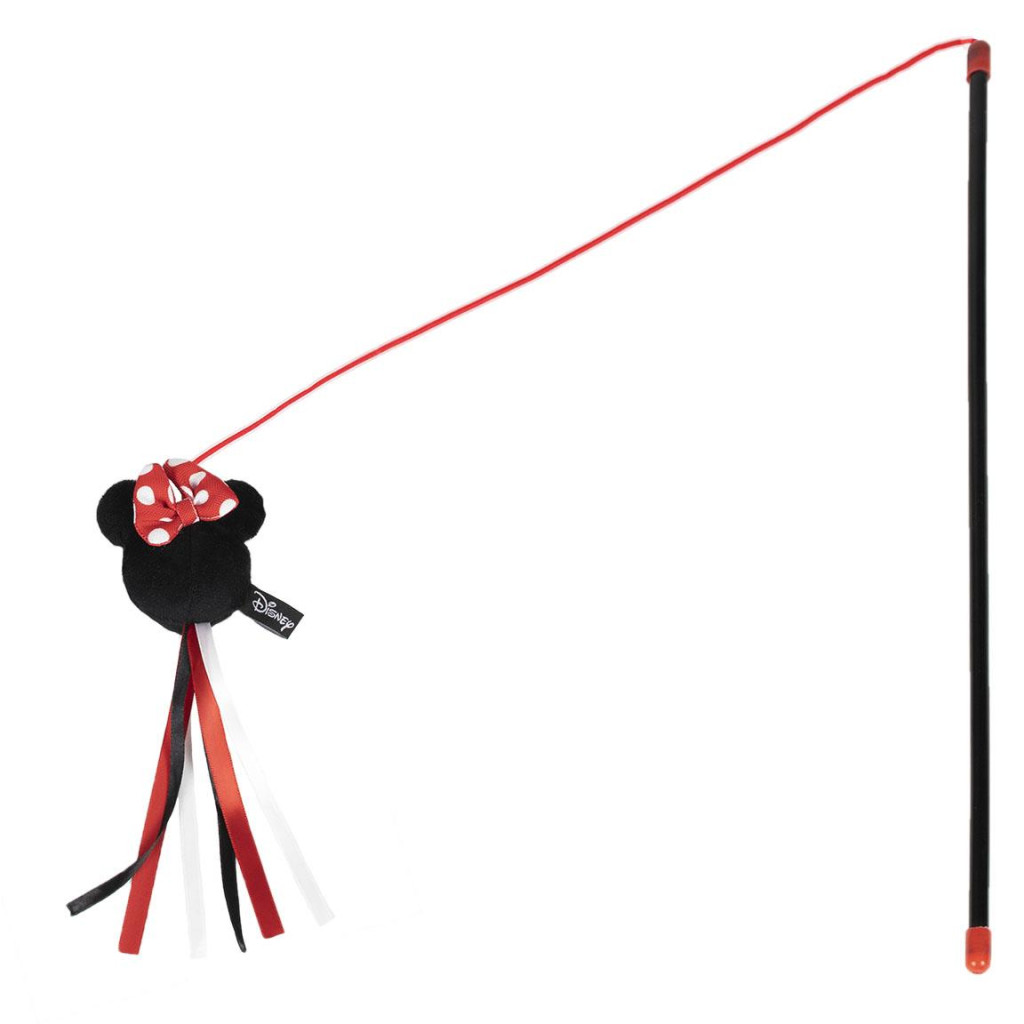 Disney Minnie Black Katzenangel, Katzenspielzeug