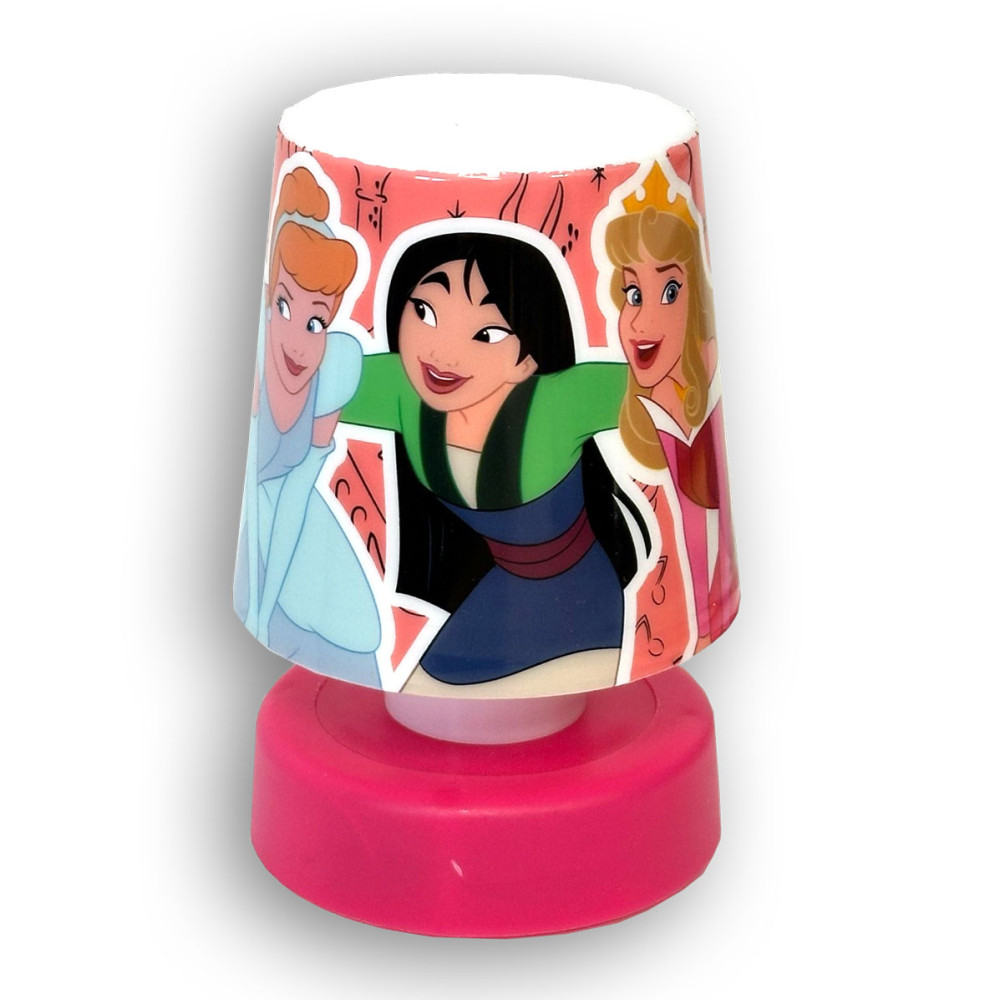 Disney Prinzessin Selfie Mini Tischlampe