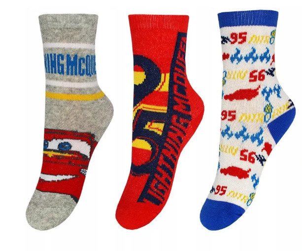Disney Cars Kinder Socken 23-34