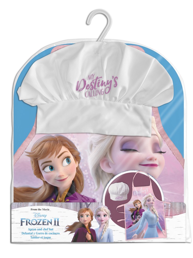 Disney Eiskönigin Destiny's Calling Kinder Schürze 2-teiliges Set