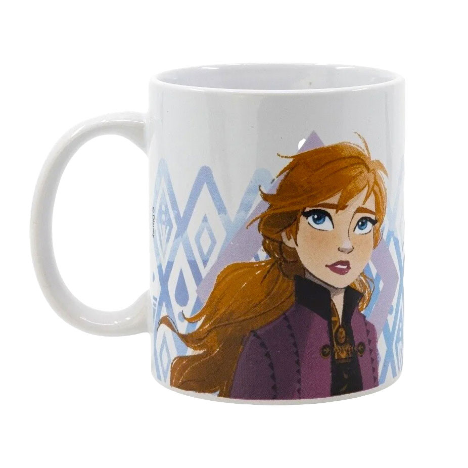Disney Eiskönigin Elements Porzellanbecher 325 ml im Geschenkkarton