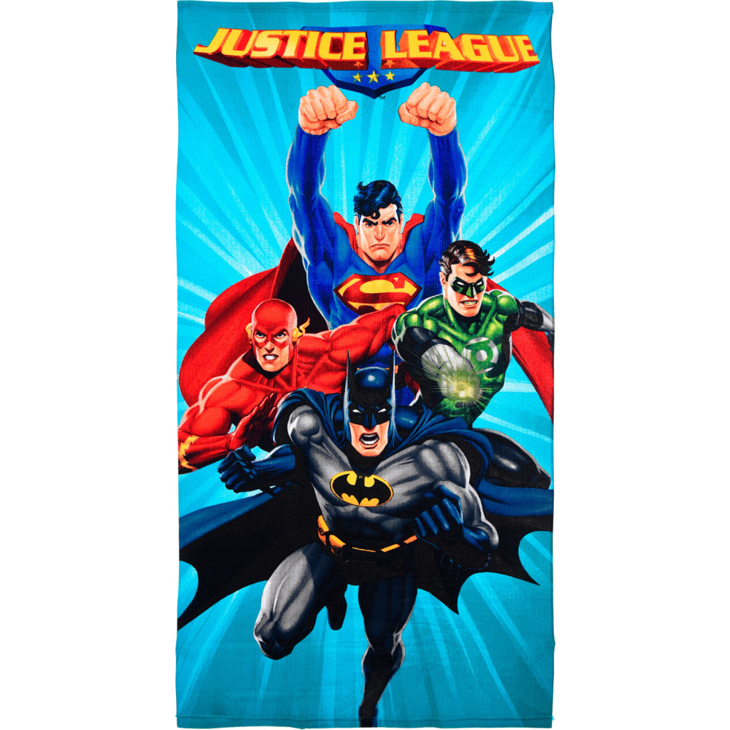 Justice League Alliance Badetuch, Strandtuch 70x140cm (Schnelltrocknend)
