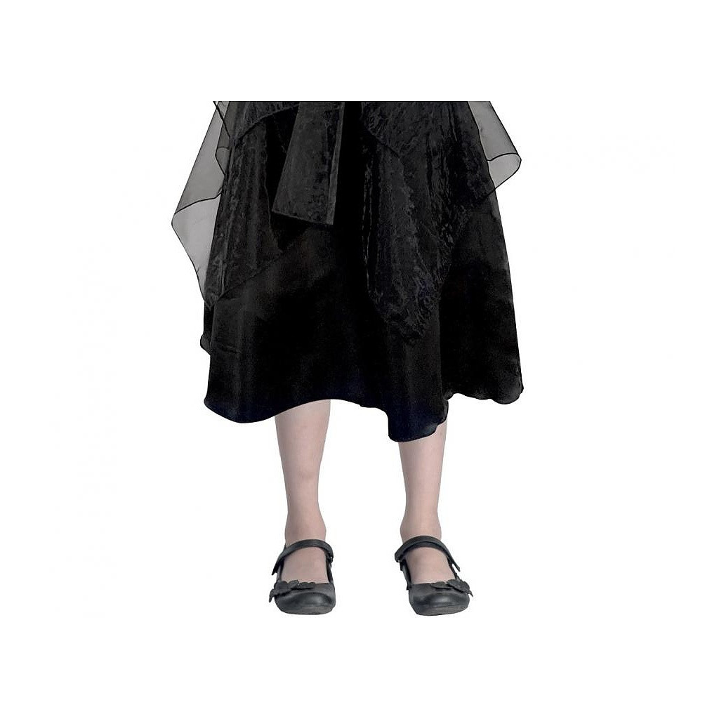 Halloween Gothic Prom Schulmädchen Kostüm 120/130 cm