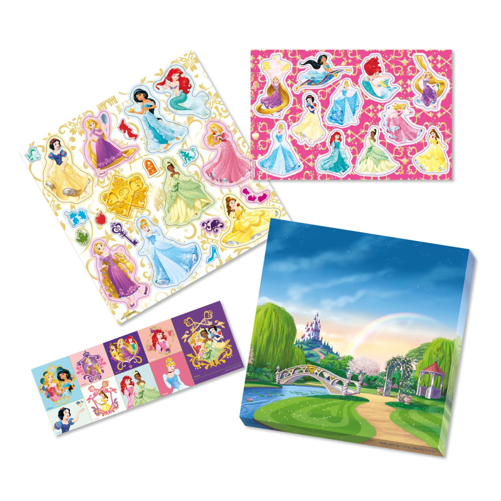 Disney Prinzessin Regal Aufkleberset