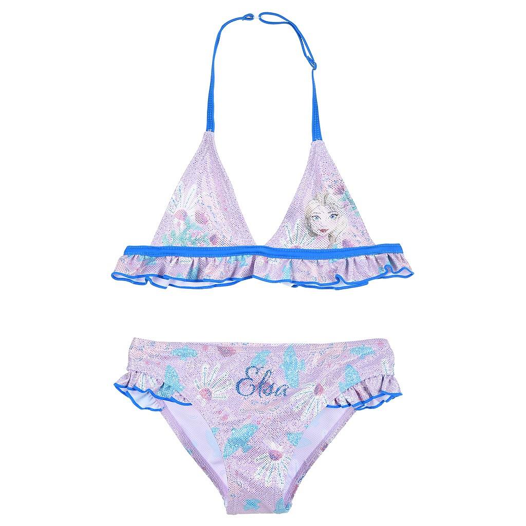 Disney Eiskönigin Kinder Badeanzug, Bikini 4-8 Jahre