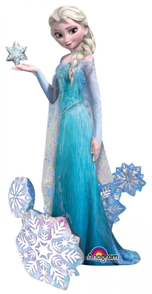 Disney Eiskönigin AirWalker gehender Folienballon 144 cm