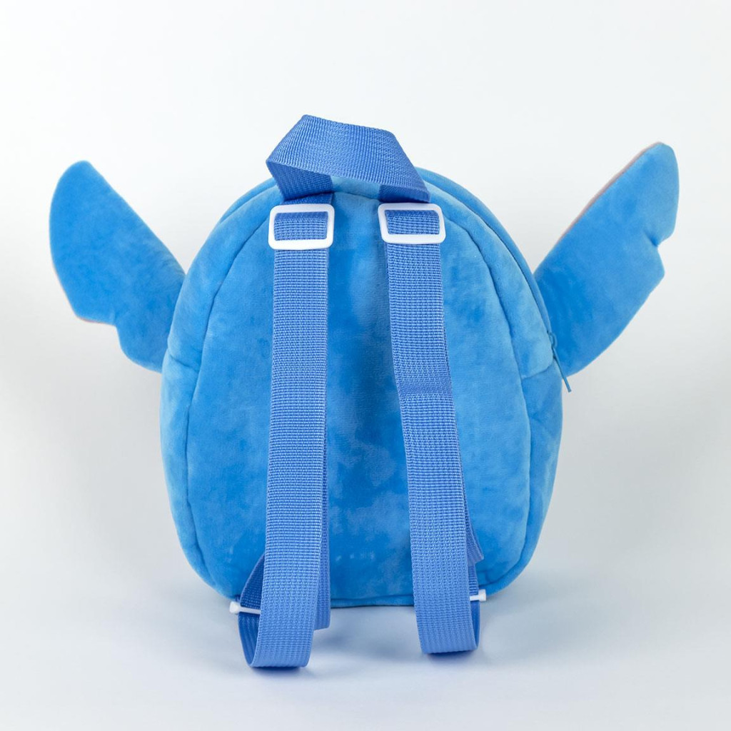 Disney Lilo und Stitch Plüschrucksack, Tasche 22 cm