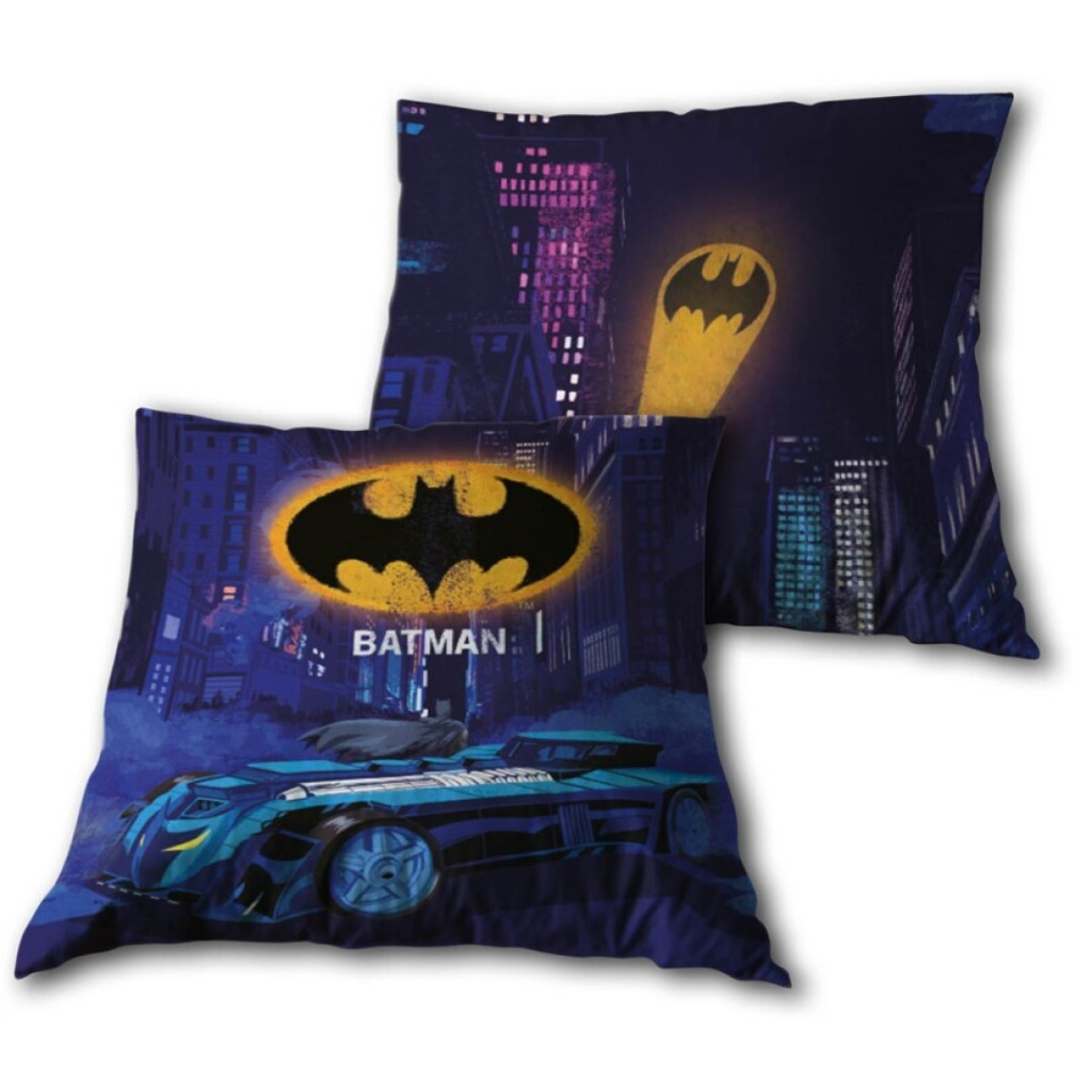 Batman Dekokissen 40x40 cm Samt