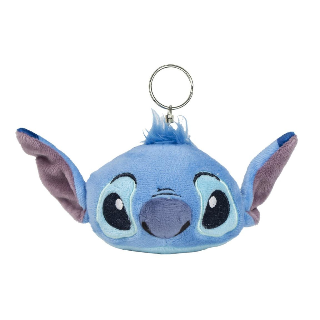 Disney Lilo und Stitch Head Plüsch-Schlüsselanhänger 19 cm