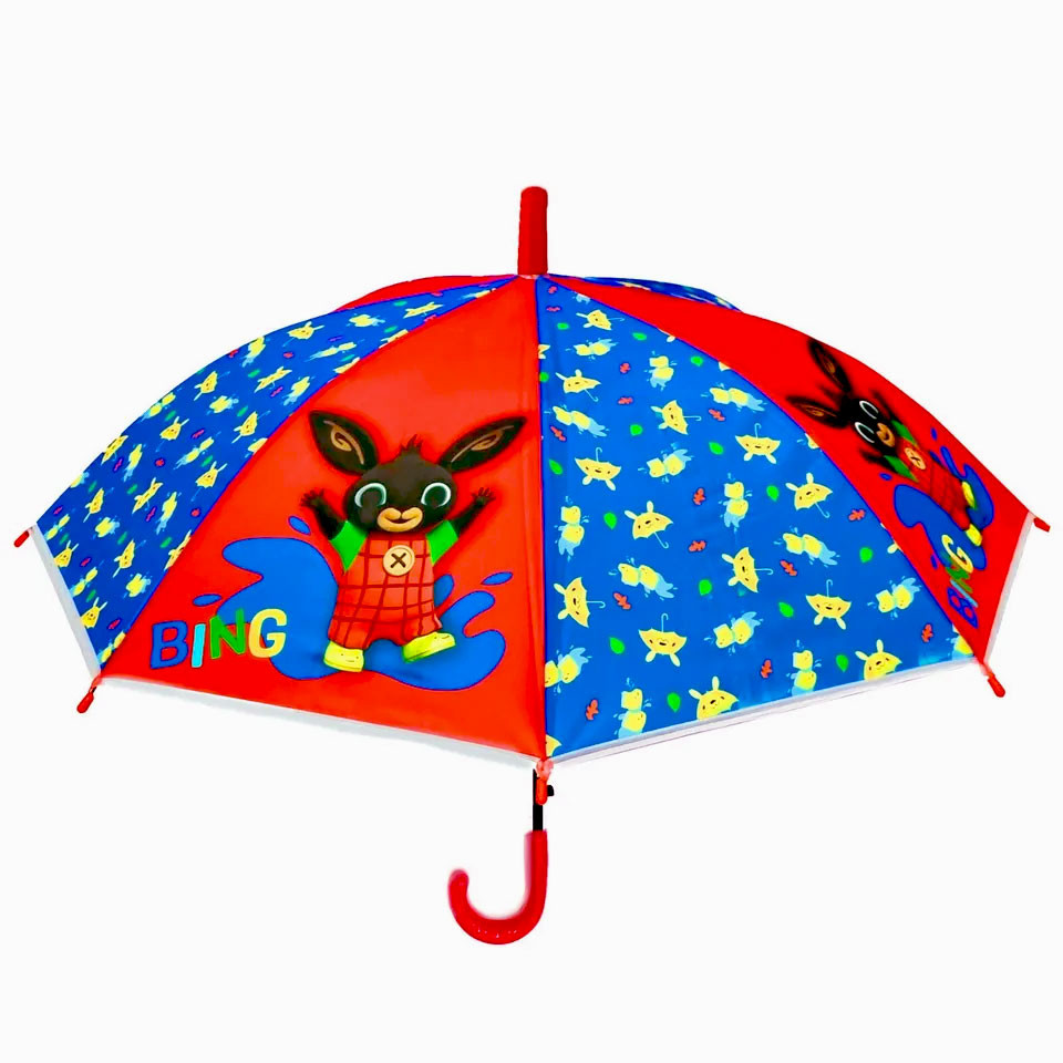 Bing Kinder-Halbautomatik-Regenschirm Ø68 cm