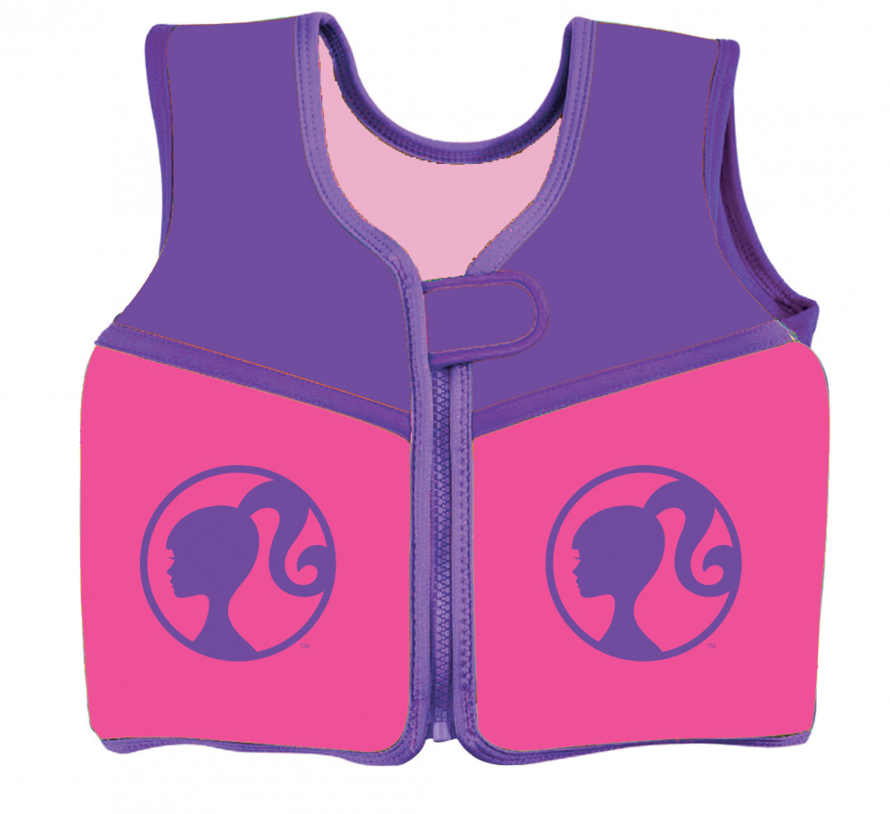 Barbie Purple Kinder Schwimmweste