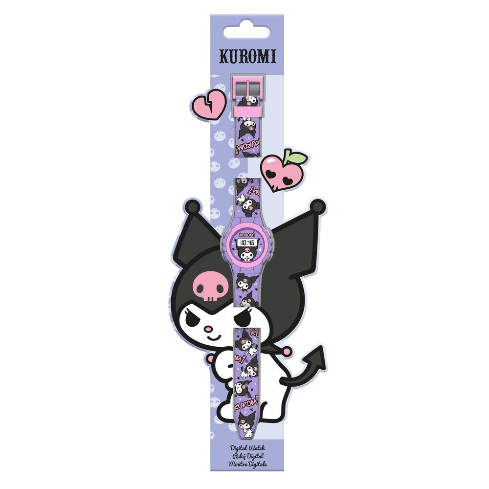 Hello Kitty Kuromi digitale Uhr