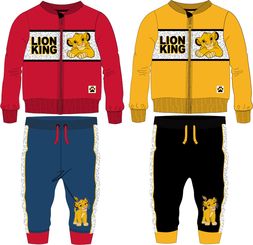 Disney Der König der Löwen Babysweat-Set 62 - 68 cm