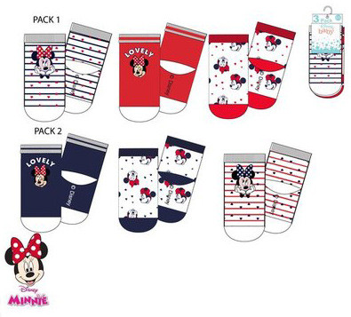 Disney Minnie  Baby Socken 0-12 Monate