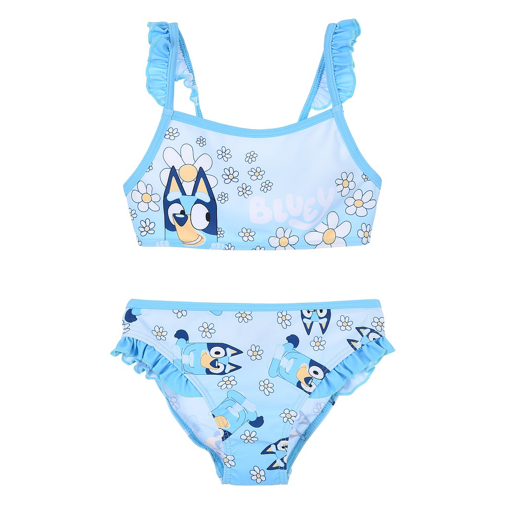 Bluey Daisy Kinder Badeanzug, Bikini 3-6 Jahre