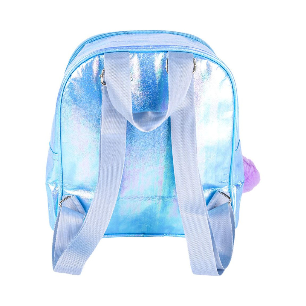 Disney Eiskönigin Sparkly holographischer Rucksack, Tasche 21 cm