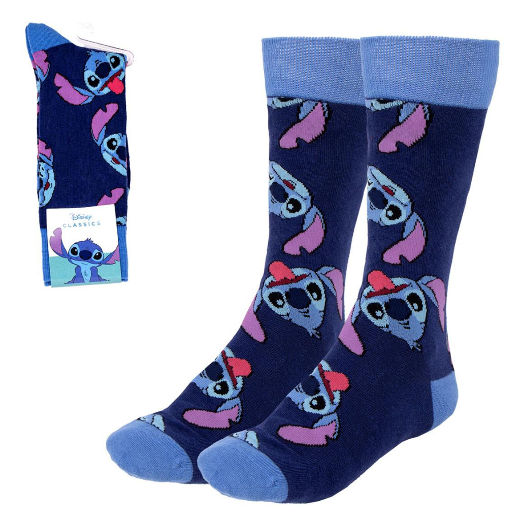 Disney Lilo und Stitch Silly Damen Kniestrümpfe 36/43
